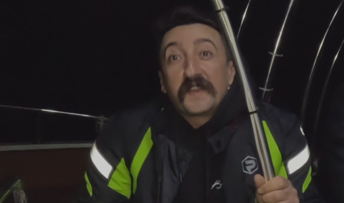 Balık tutmak için denize açılan Yusuf Aydın arkadaşının araması sonucu