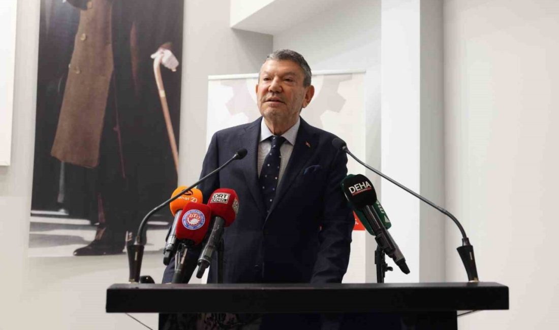 Denizli Organize Sanayi Bölgesi’ne kazandırılacak Denizli OSB Teknopark kapsamında kent