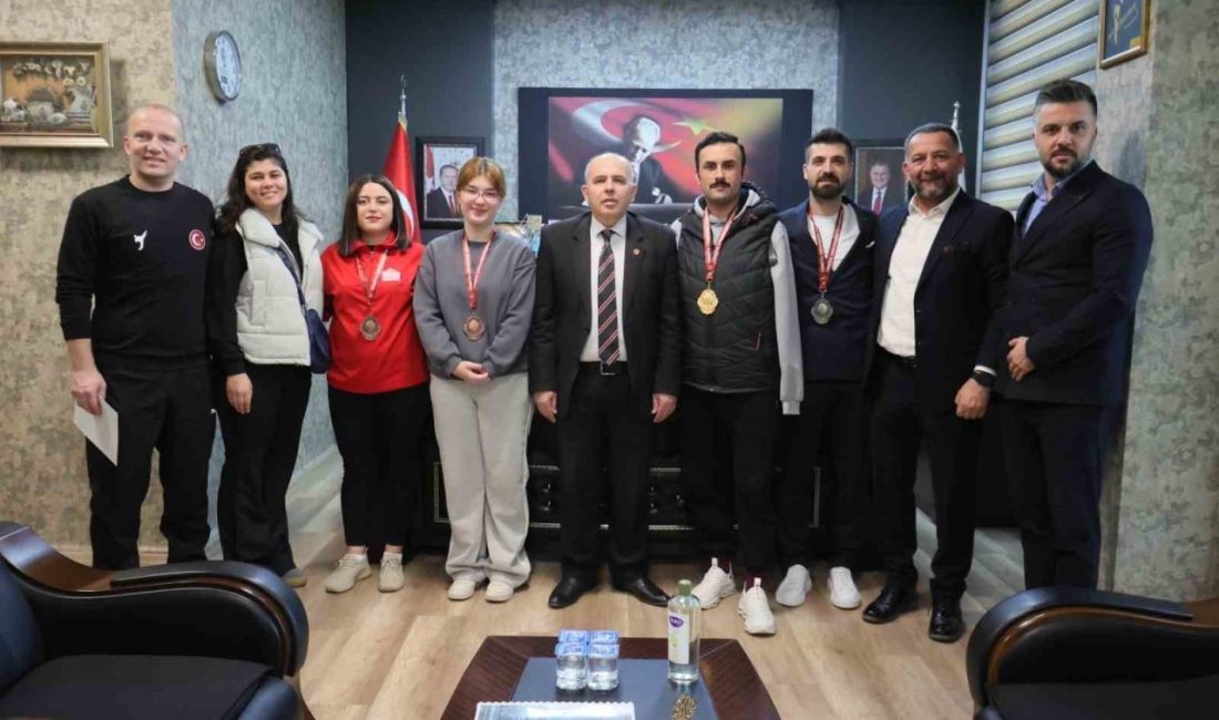 13 Ocak 2025 tarihinde Ankara’da düzenlenen Türkiye Para Taekwondo Şampiyonası’nda