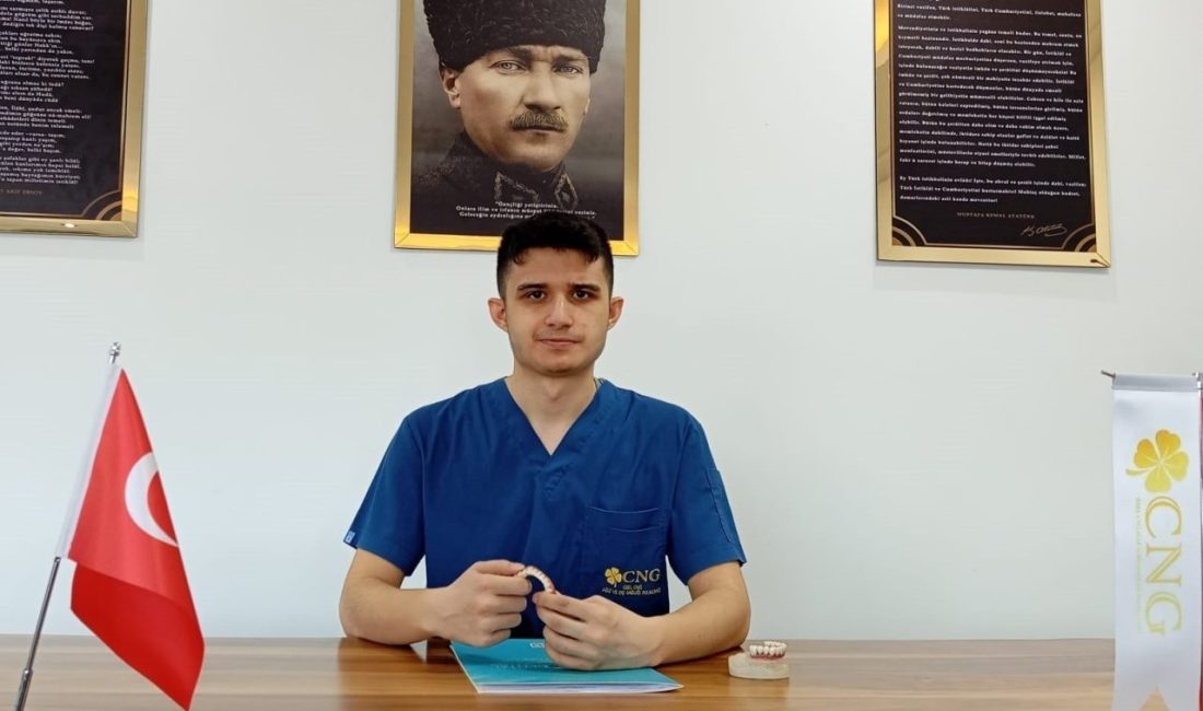 Diş taşlarının temizlenmemesinin enfeksiyona neden olabileceğini belirten Özel CNG Diş