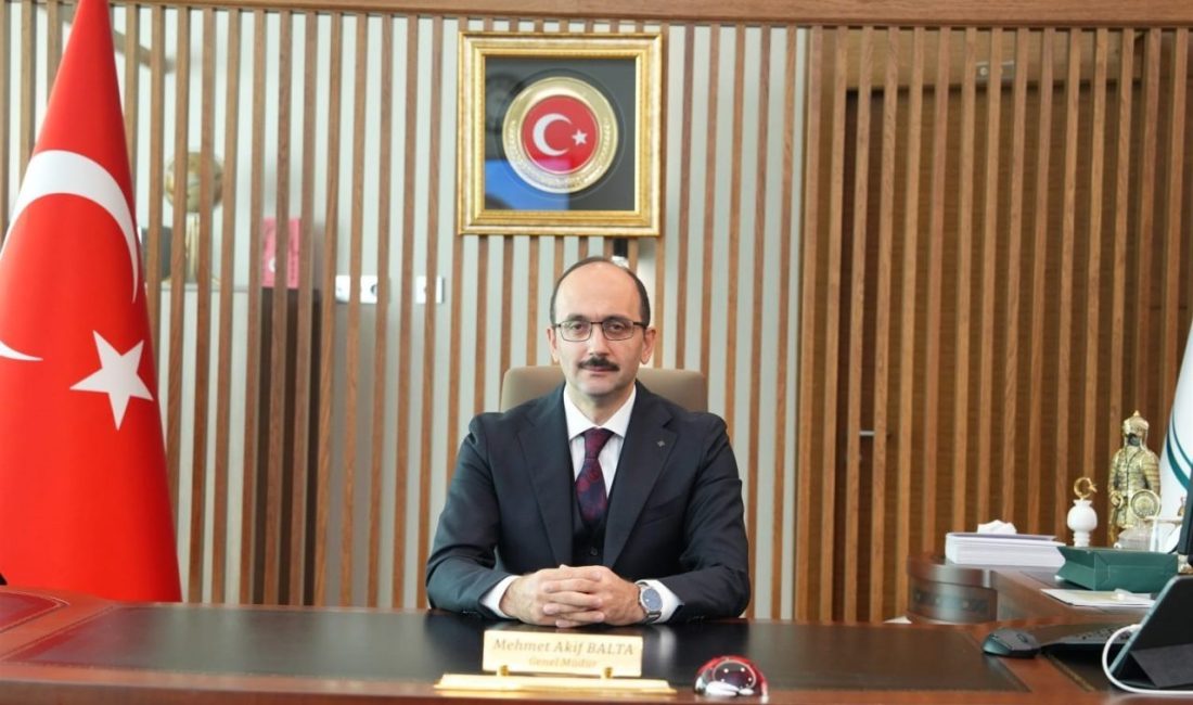 Devlet Su İşleri Genel Müdürü Mehmet Akif Balta, Kütahya’da son