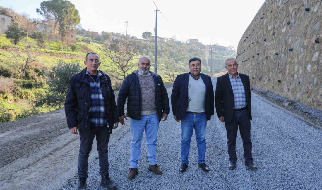 Efeler Belediyesi Baltaköy Mahallesi’nde yol çalışması gerçekleştirdi. Efeler Belediyesi Fen