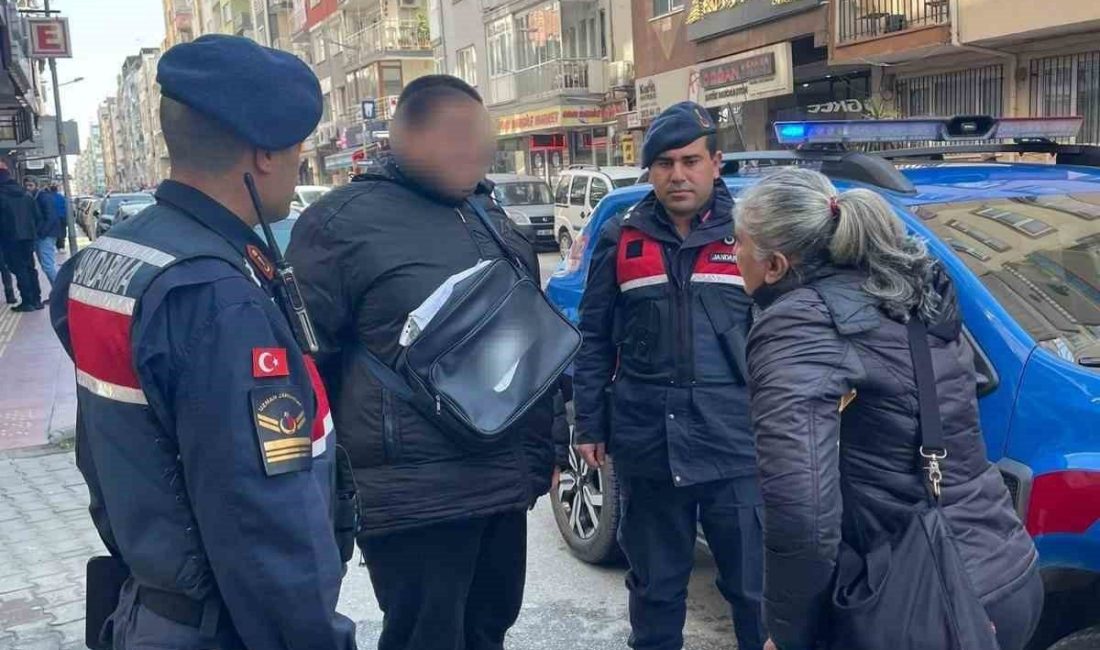 Aydın’ın Efeler ilçesinde kayıp olarak aranan zihinsel engelli şahıs, jandarmanın