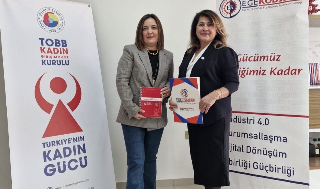 İzmir’de düzenlenecek olan ‘İkinci Ege Kobileri Buluşuyor Zirvesi’, KOBİ’ler ile