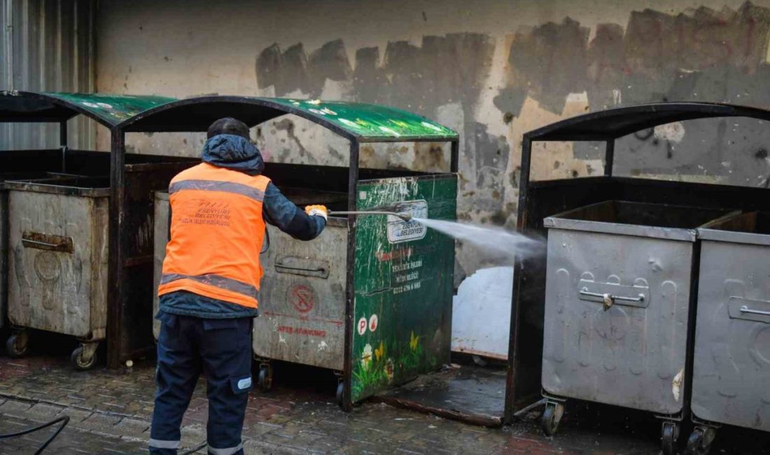 Daha temiz bir çevre için çalışmalarını sürdüren Esenyurt Belediyesi, ilçe