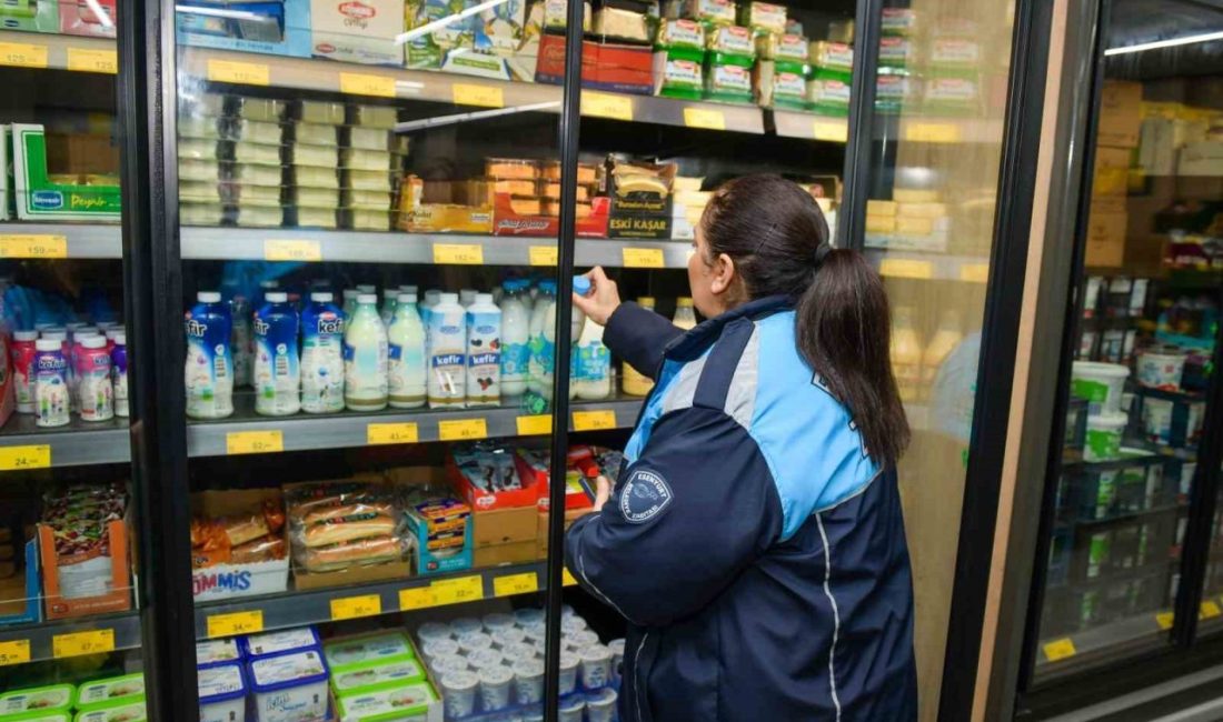 Esenyurt Belediyesi zabıta ekipleri, halk sağlığının ve tüketici haklarının korunması