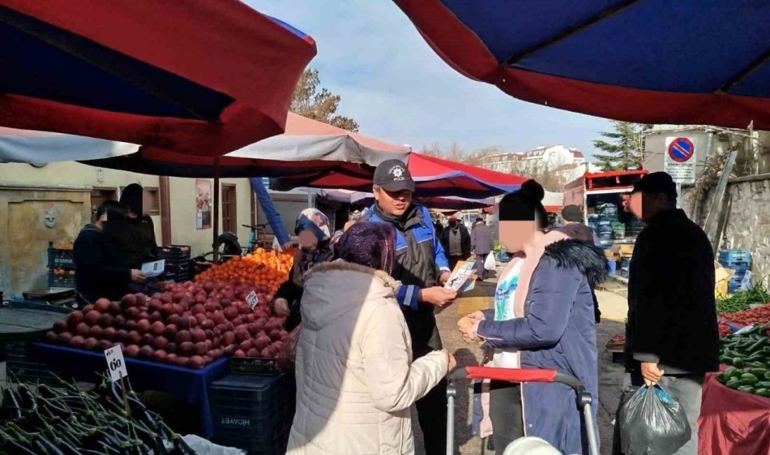 Eskişehir Emniyet Müdürlüğü’ne bağlı Toplum Destekli Polislik Şube Müdürlüğü tarafından