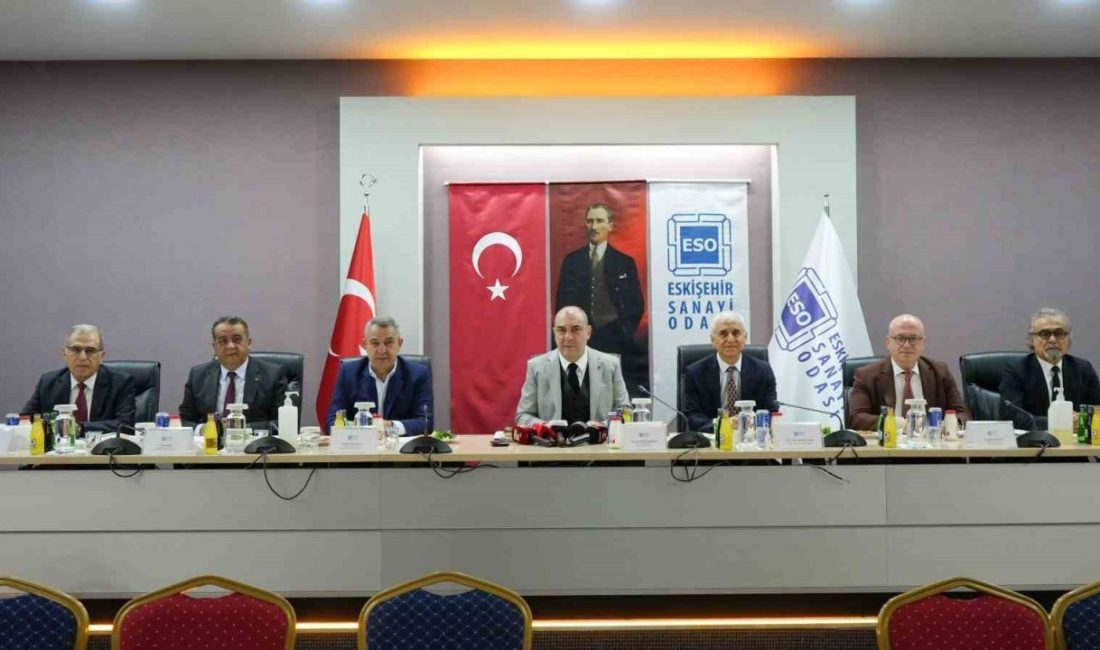 Eskişehir Sanayi Odası (ESO), Eskişehir’in sanayi ekosistemini daha dirençli ve