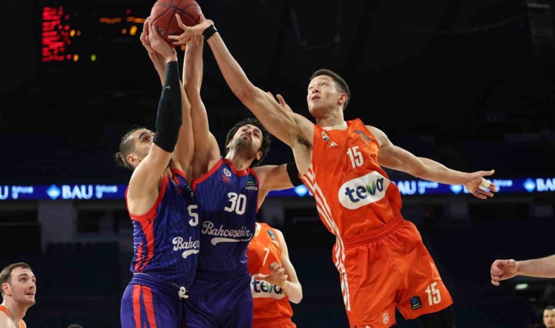 EuroCup A Grubu 17. hafta maçında Bahçeşehir Koleji, Ratiopharm Ulm’u