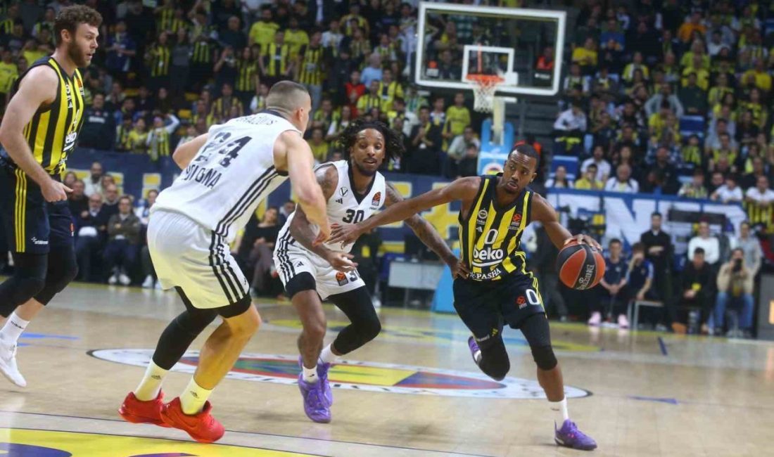 THY Euroleague’in 24. hafta maçında Fenerbahçe Beko, sahasında karşılaştığı Virtus