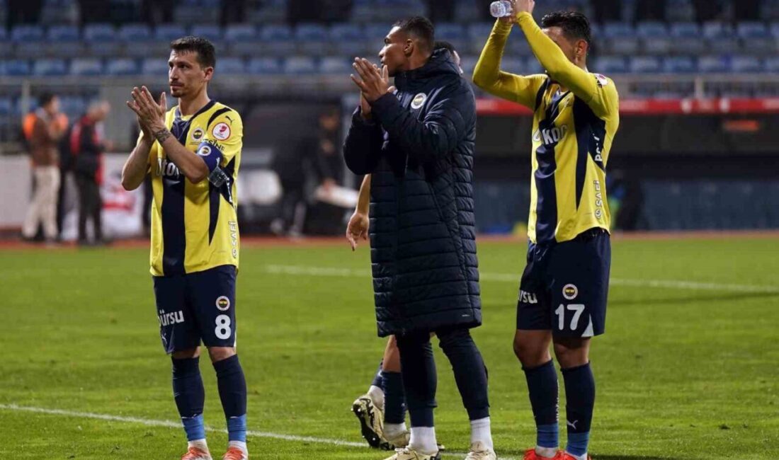 Fenerbahçe, Ziraat Türkiye Kupası’nda karşılaştığı Kasımpaşa’yı mağlup ederek gruplara 3