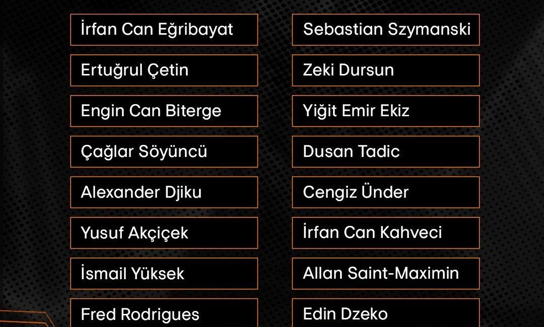 Fenerbahçe’nin UEFA Avrupa Ligi’nde deplasmanda Danimarka ekibi Midtjylland ile oynayacağı