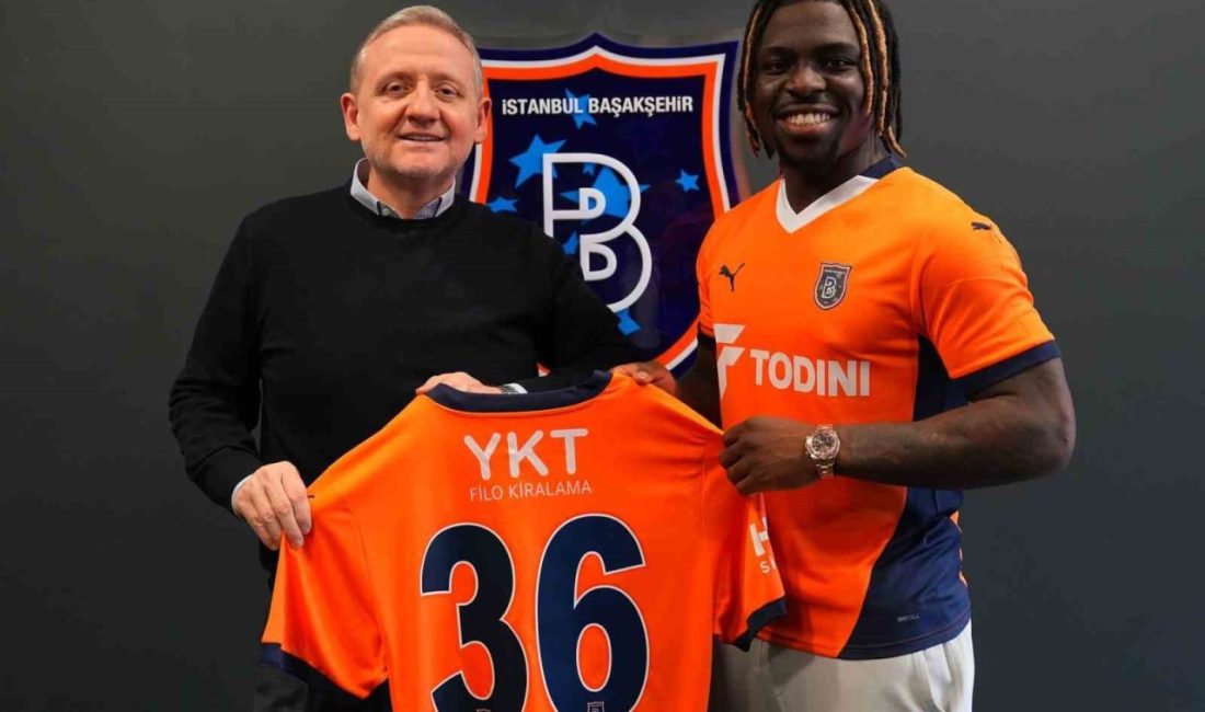 Başakşehir, İngiliz ekibi Watford’da forma giyen İrlandalı futbolcu Festy Ebosele