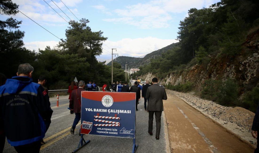 MUĞLA (AA) – Muğla'da, 320 milyon lira kaynak aktarılan Fethiye