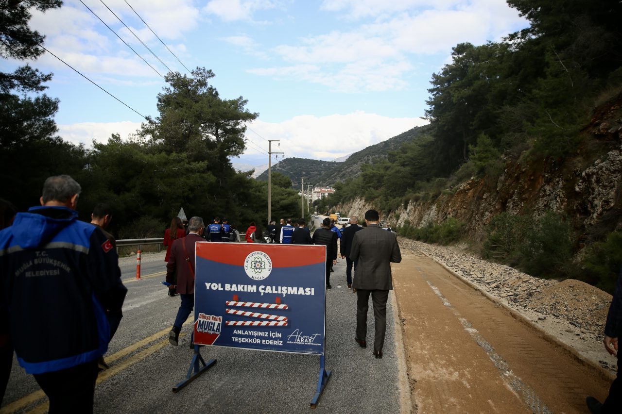 MUĞLA (AA) – Muğla'da, 320 milyon lira kaynak aktarılan Fethiye