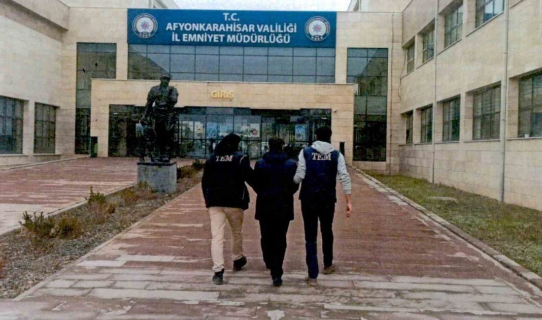 Afyonkarahisar’da Fetullahçı Terör Örgütü’nün (FETÖ) sözde emniyet yapılanmasında yer alan