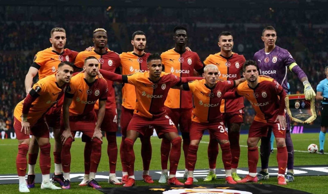 Galatasaray, UEFA Avrupa Ligi’nin 8. ve son haftasında yarın deplasmanda