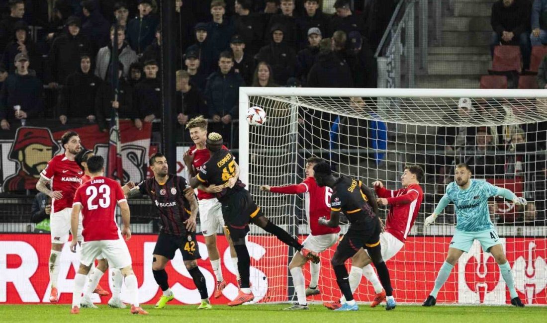 Galatasaray, UEFA Avrupa Ligi play-off turunda Hollanda ekibi AZ Alkmaar