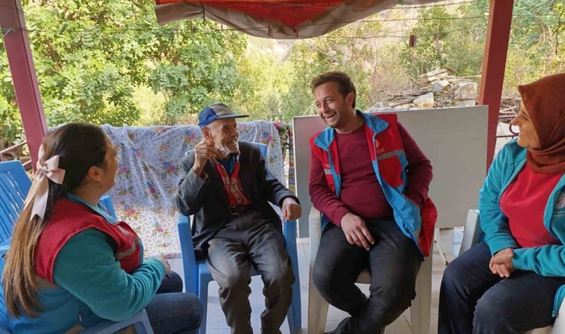Antalya’nın Gazipaşa ilçesinde Sosyal Yardımlaşma ve Dayanışma Vakfı bünyesinde ihtiyaç