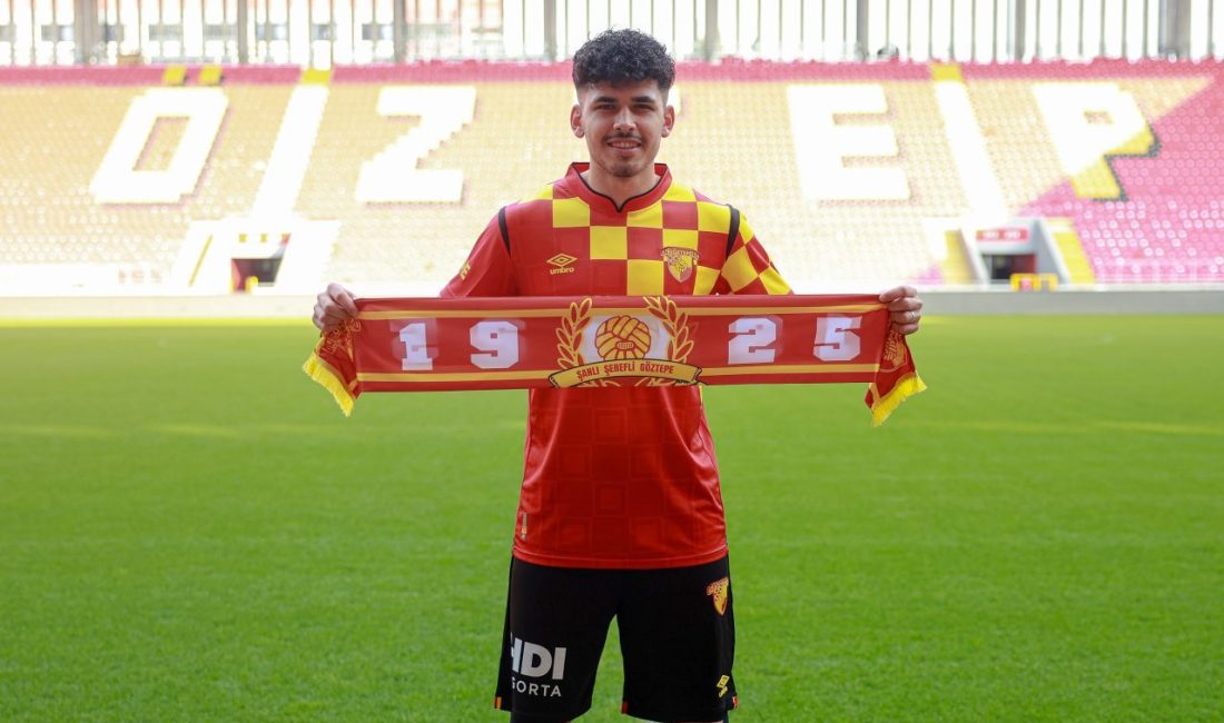 İZMİR (AA) – Trendyol Süper Lig ekiplerinden Göztepe, savunma oyuncusu