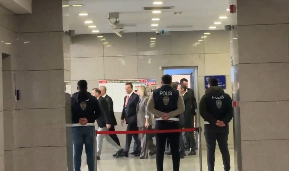 İstanbul Büyükşehir Belediye Başkanı Ekrem İmamoğlu, hakkında başlatılan 2 ayrı