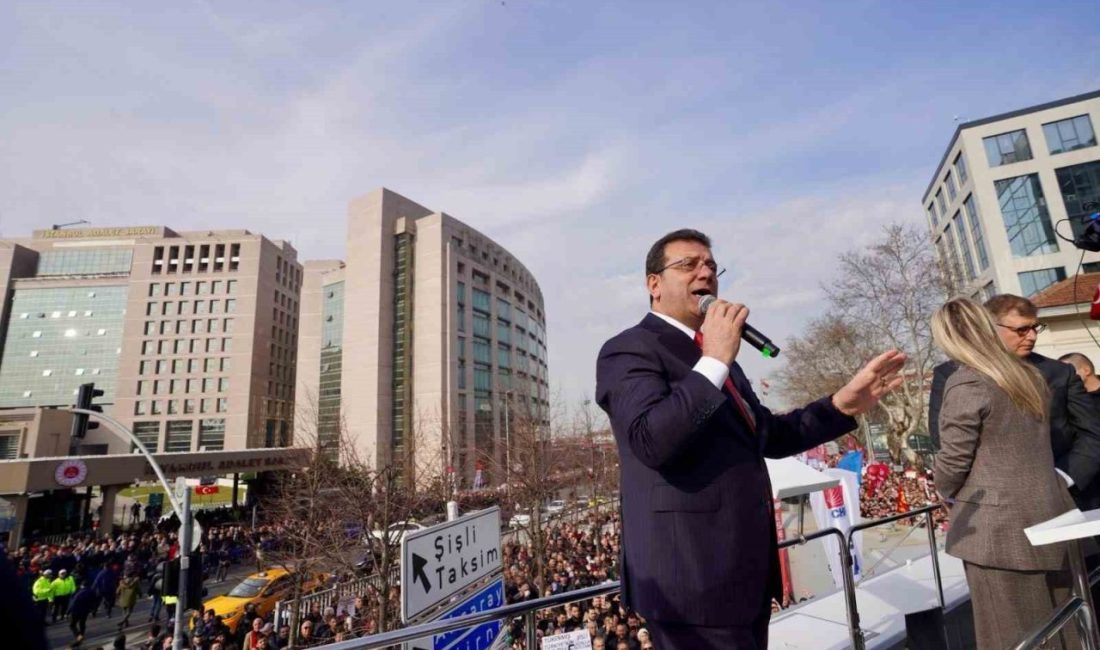 İstanbul Büyükşehir Belediye(İBB) Başkanı Ekrem İmamoğlu, hakkında başlatılan 2 ayrı