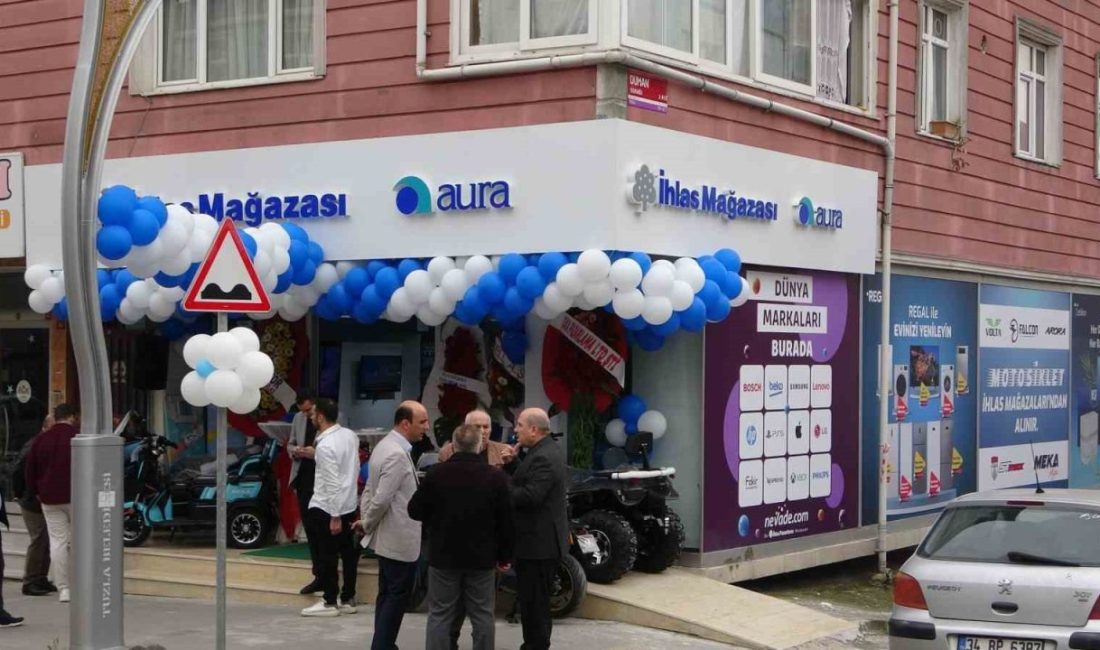 İhlas Pazarlama, mağaza ağını genişletmeye devam ediyor. Şirketin İstanbul Anadolu
