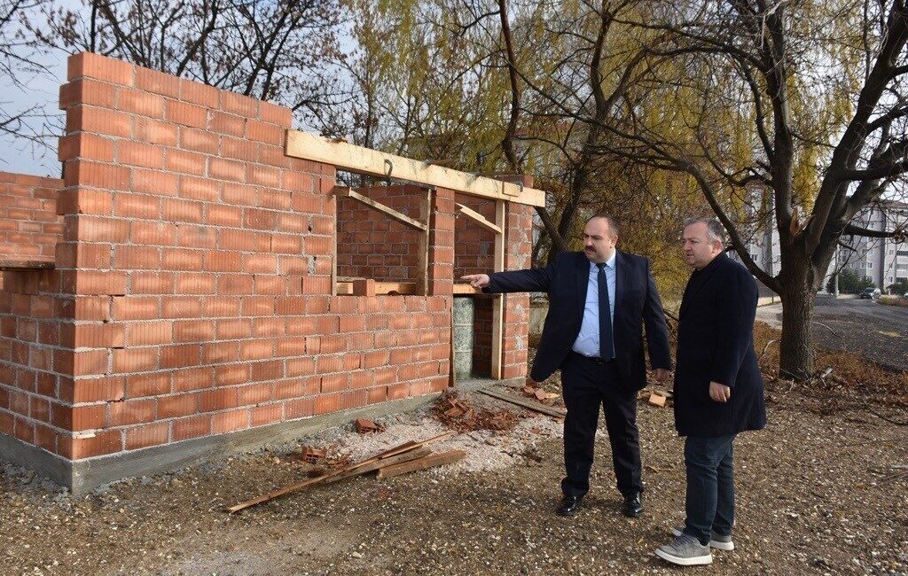 İnönü Belediyesi tarafından Çarşı Mahallesi’nde yapımına başlanan Fırın Evi tamamlanarak