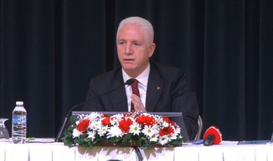 Fatih’te düzenlenen İl Koordinasyon Kurulu 2024 yılı 4’üncü Dönem Toplantısı’nda