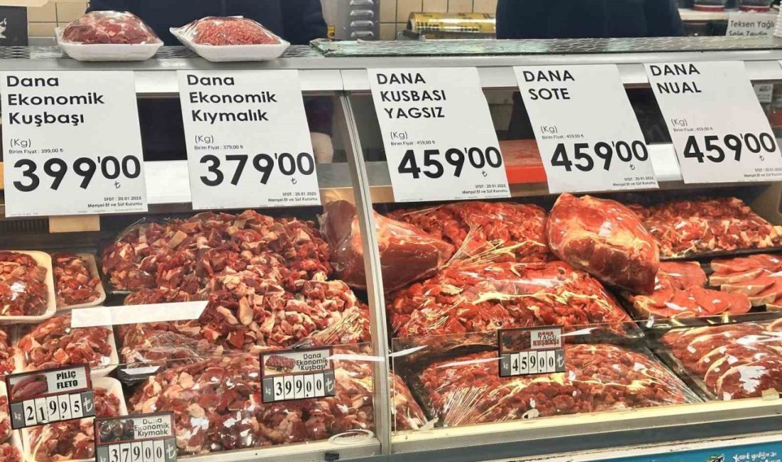 İstanbul’da bazı yerel marketler Ramazan ayı boyunca et fiyatlarını sabitledi.