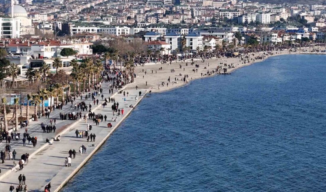 Günlerdir devam eden yağışlı ve soğuk havanın ardından güneşin yüzünü