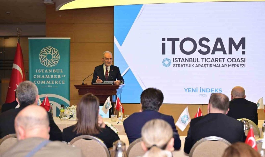 İstanbul Ticaret Odası’nın 1995 yılından beri hazırlayıp kamuoyuyla paylaştığı ‘İstanbul