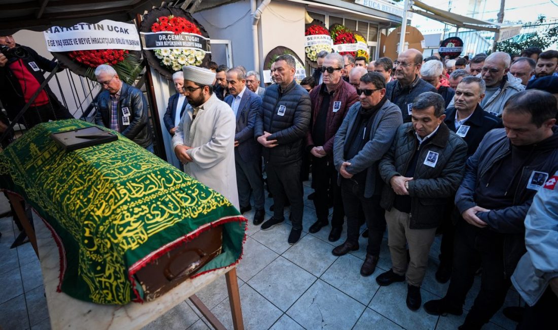 İZMİR (AA) – İzmir'de dün geçirdiği kalp krizi sonucu hayatını