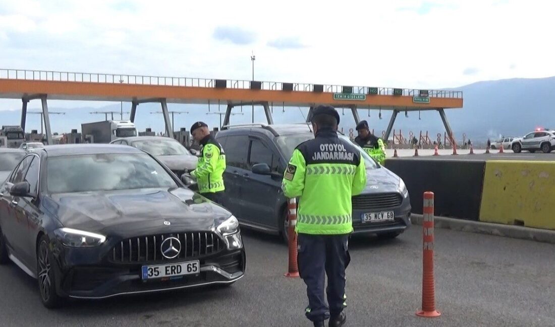 Yaklaşık 2 buçuk ay önce kurulan otoyol jandarması yetişmiş personelleri