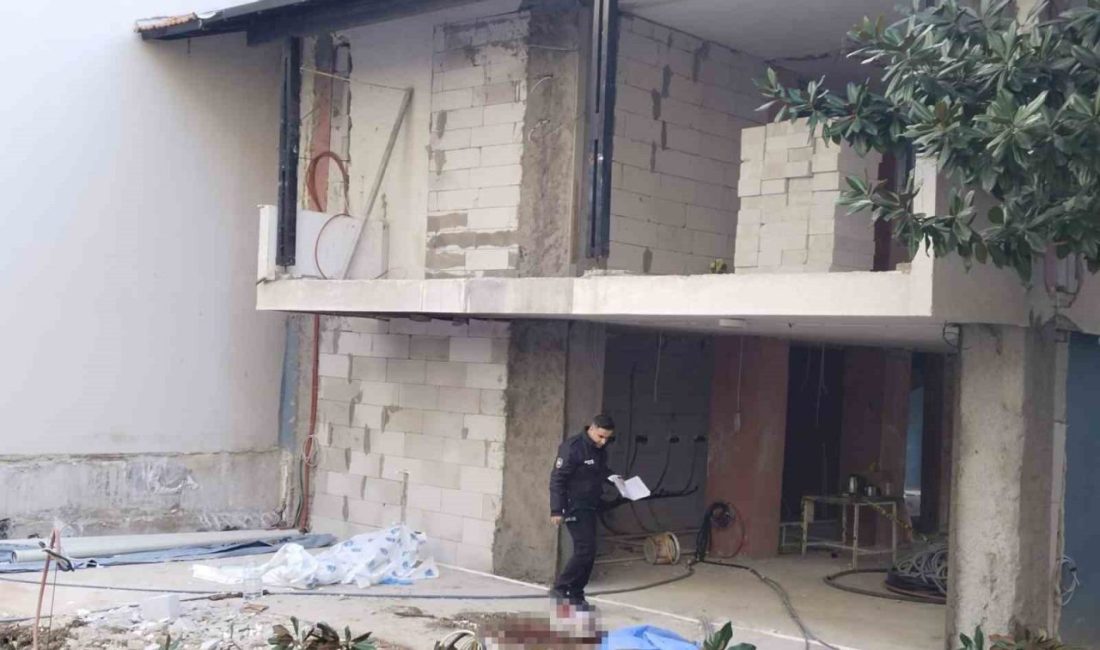 İzmir’de 60 yaşındaki adam tamir için çıktığı çatıdan düşerek hayatını