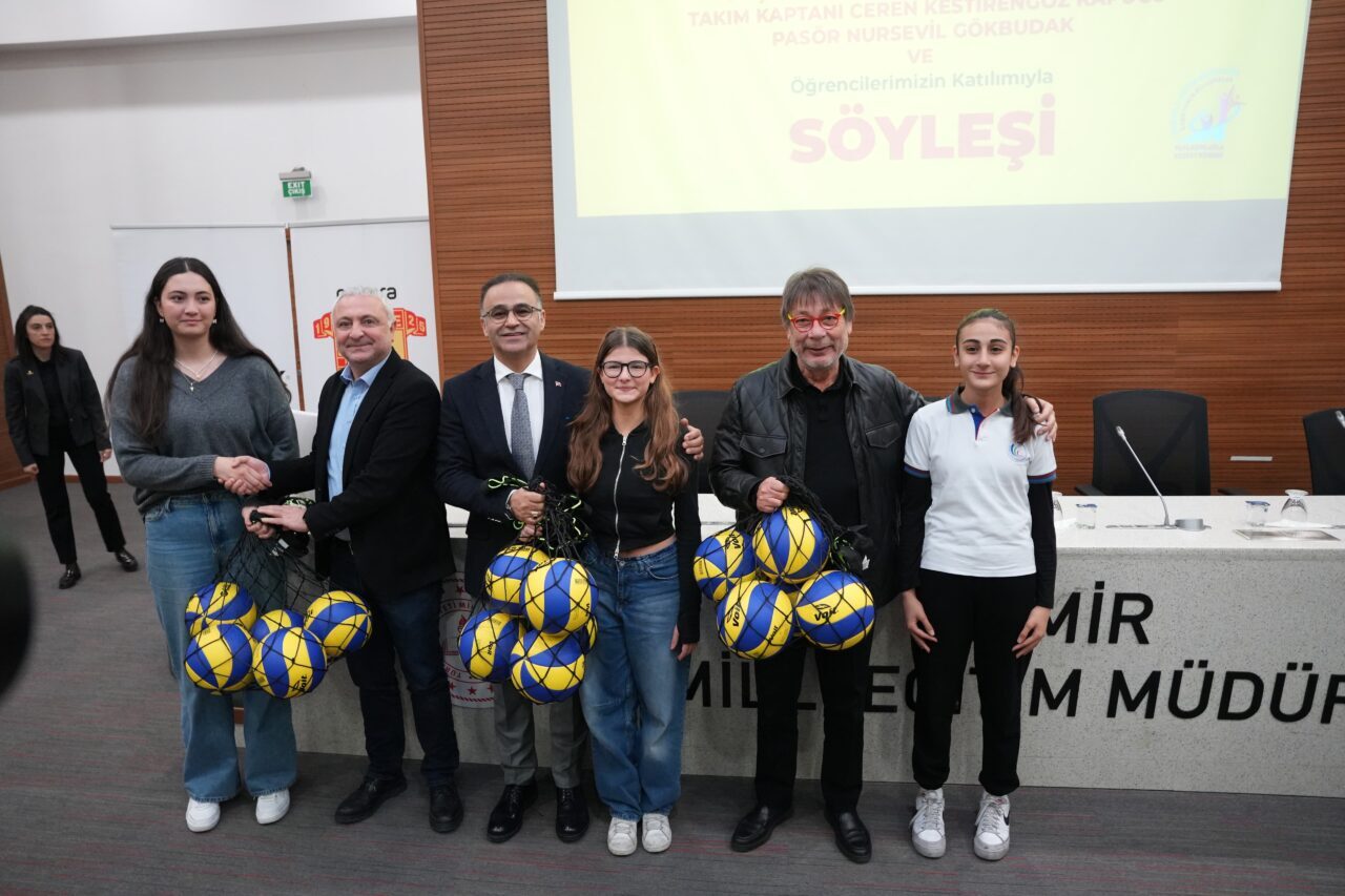 İZMİR (AA) – İzmir'de Papara Göztepe Voleybol Şubesi ve spor