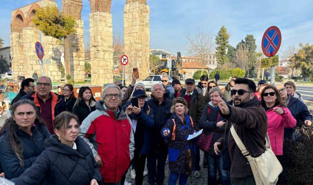 İzmir Rehberler Odası (İZRO) tarafından düzenlenen ve Selçuk Belediyesinin katkılarıyla