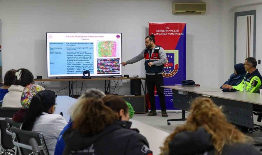 Eskişehir İl Jandarma Komutanlığı Aile İçi Şiddetle Mücadele ve Çocuk