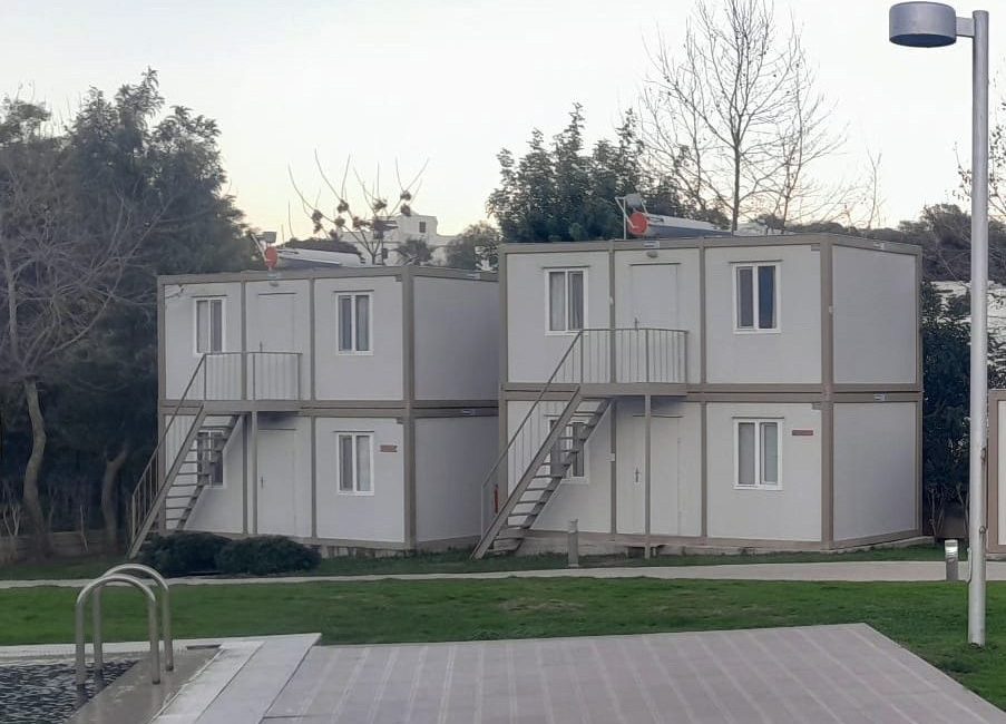 - Karmod Dış Ticaret Müdürü Ziya Yanık:
- "Konteyner ofislerin saha