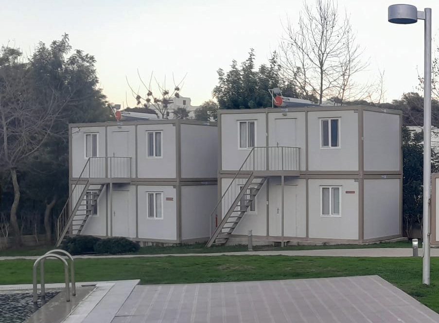 - Karmod Dış Ticaret Müdürü Ziya Yanık:
- "Konteyner ofislerin saha