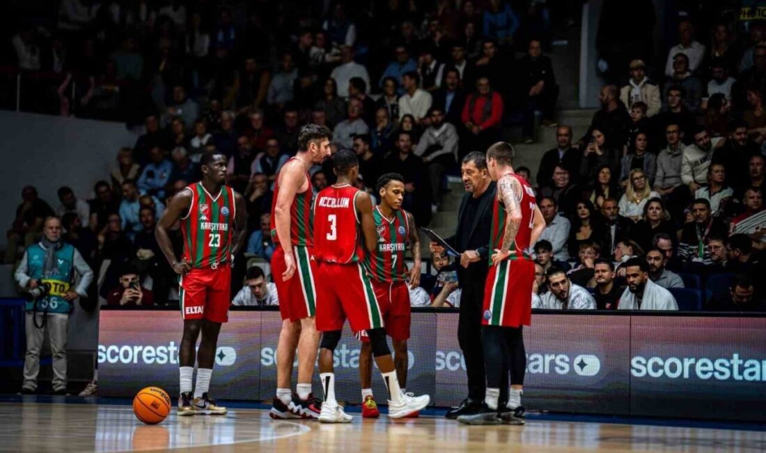 Karşıyaka Basketbol’da Damien Jefferson, Errick McCollum, James Webb, Jerry Boutsiele