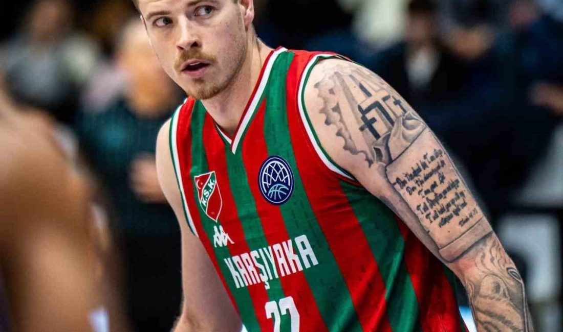 Karşıyaka Basketbol, ABD’li forvet oyuncusu Sean McDermott ile karşılıklı anlaşarak
