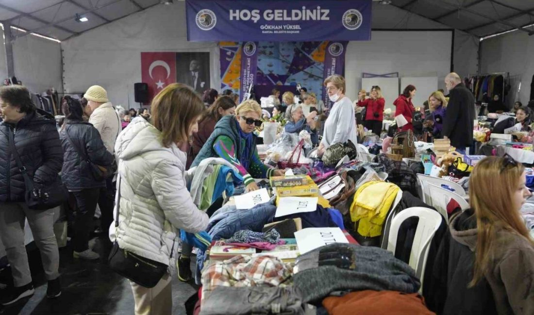 Kartal Belediyesi Kadın ve Aile Hizmetleri Müdürlüğü tarafından düzenlenen “Atma,