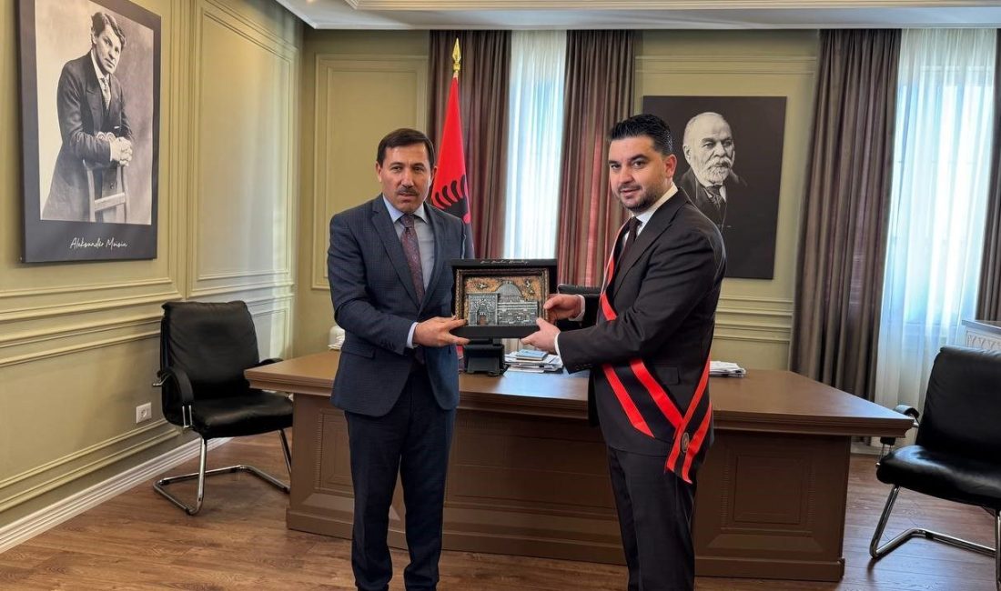 Konya’nın merkez Karatay İlçe Belediyesi ile Arnavutluk’un Kavaj şehri arasında