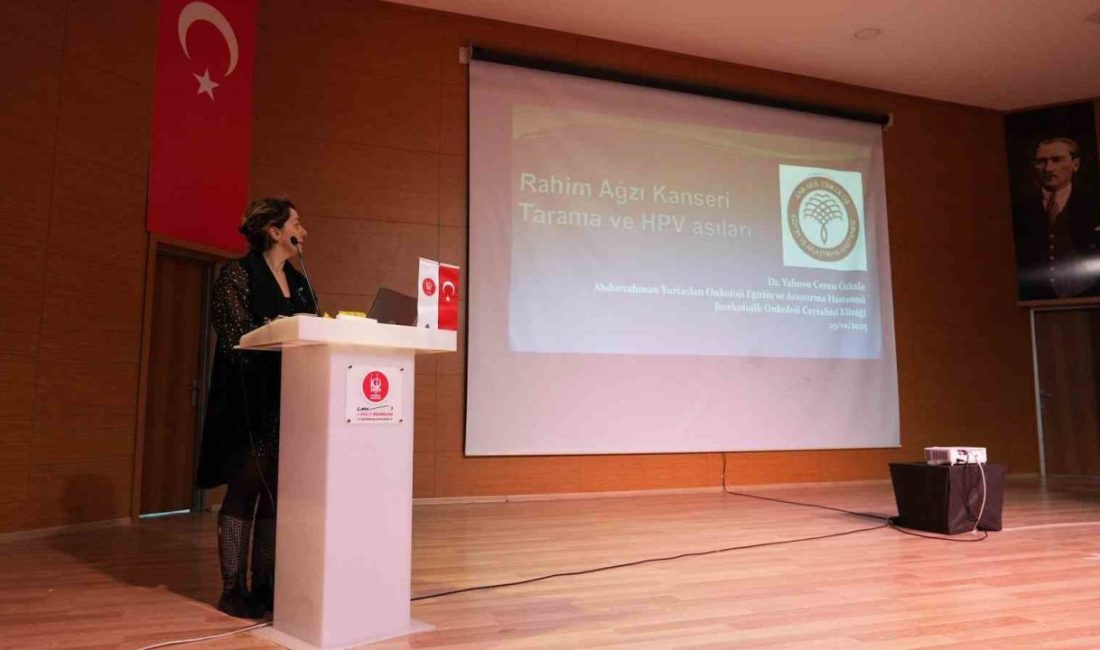 Keçiören Belediyesi, Serviks (rahim ağzı) Kanseri Farkındalık Ayı kapsamında seminer