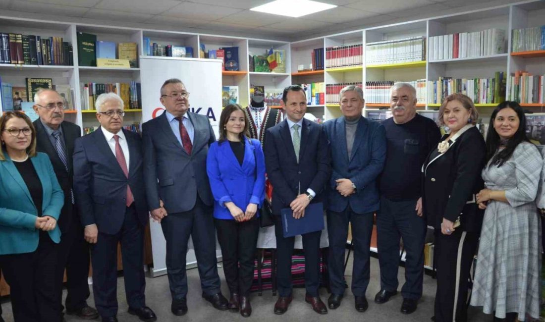 Moldova’nın başkenti Kişinev’de yer alan ve Gagauz kültür, edebiyat, tarih