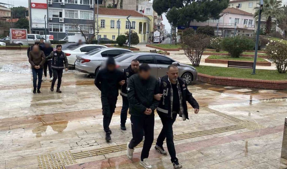 Aydın merkezli gerçekleştirilen sahte etil alkol ve içki kaçakçılığı operasyonu