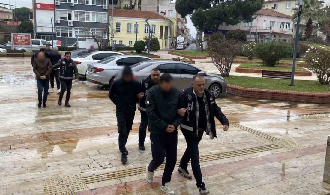 Aydın merkezli gerçekleştirilen sahte etil alkol ve içki kaçakçılığı operasyonu