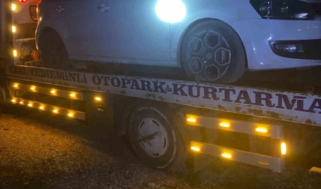 Konya’nın Halkapınar ilçesinde görev yapan çarşı ve mahalle bekçisi boş