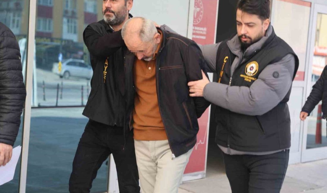 Konya’da çöken bina soruşturmasında, binanın müteahhidi çıkarıldığı mahkemece tutuklanarak cezaevine